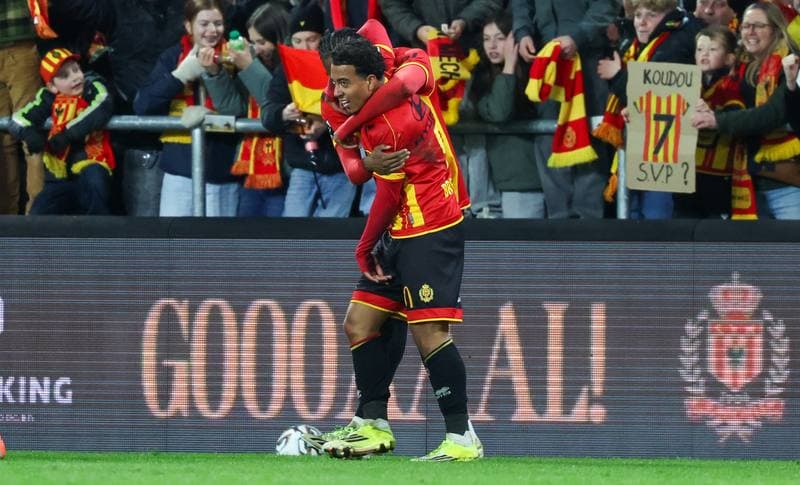 Football. Jupiler Pro League. KV Mechelen - RSC Anderlecht. 15.03.2026