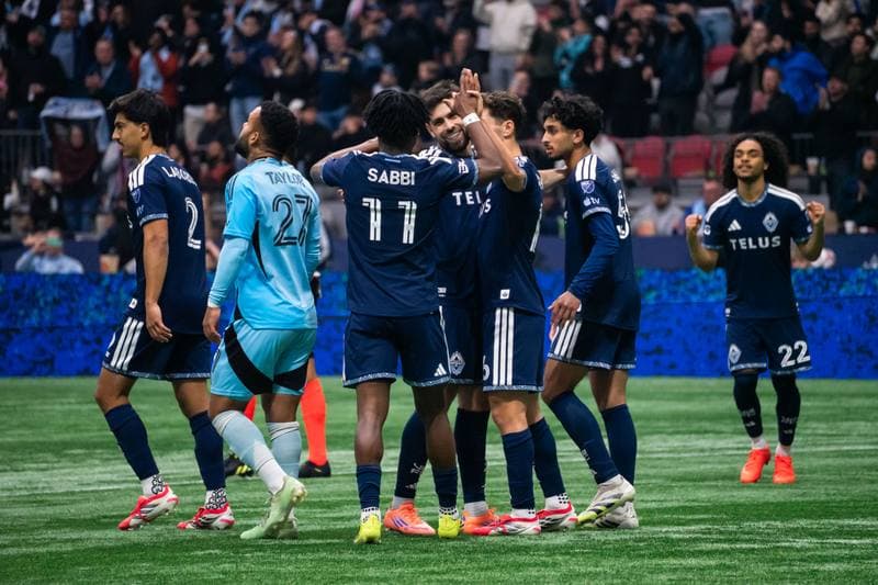Football. Major League Soccer. Vancouver Whitecaps FC - Minnesota United FC. 15.03.2026