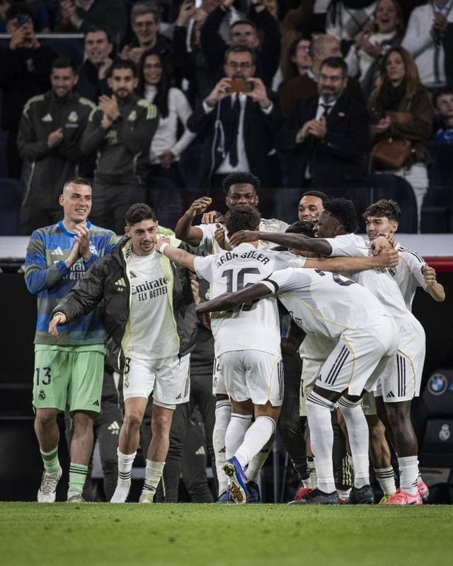 Football. La Liga. Real Madrid - Elche. 14.03.2026