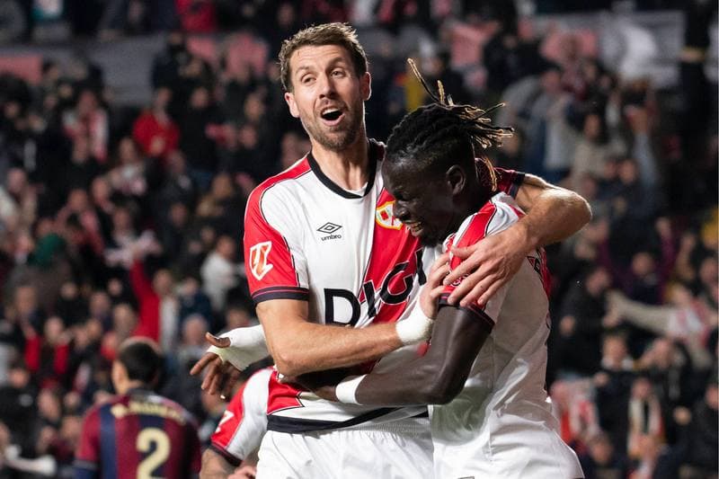 Football. La Liga. Rayo Vallecano - Levante. 16.03.2026