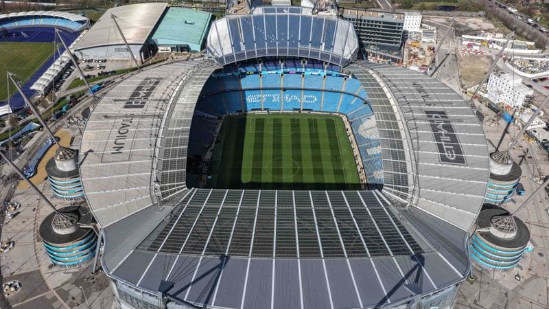 Football. UEFA Champions League. Manchester City - Real Madrid. 17.03.2026