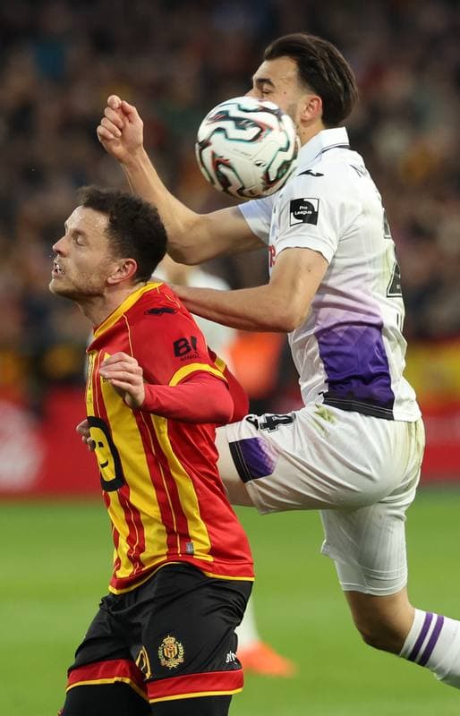 Football. Jupiler Pro League. KV Mechelen - RSC Anderlecht. 15.03.2026