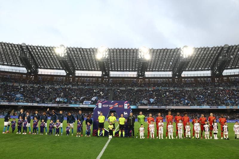 Football. Serie A. Napoli - Lecce. 14.03.2026