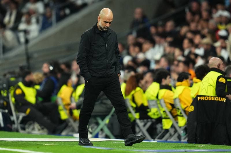 Football. UEFA Champions League. Real Madrid - Manchester City. 11.03.2026