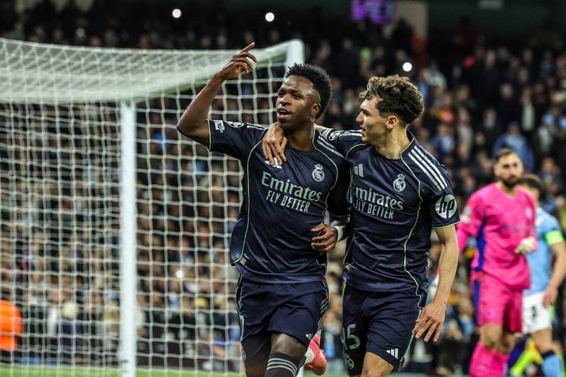 Football. UEFA Champions League. Manchester City - Real Madrid. 17.03.2026