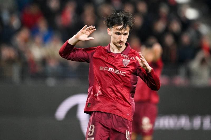 Football. Ligue 1. Stade Rennais - Lille OSC. 15.03.2026