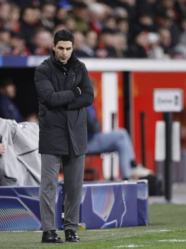 Football. UEFA Champions League. Bayer 04 Leverkusen - Arsenal. 11.03.2026