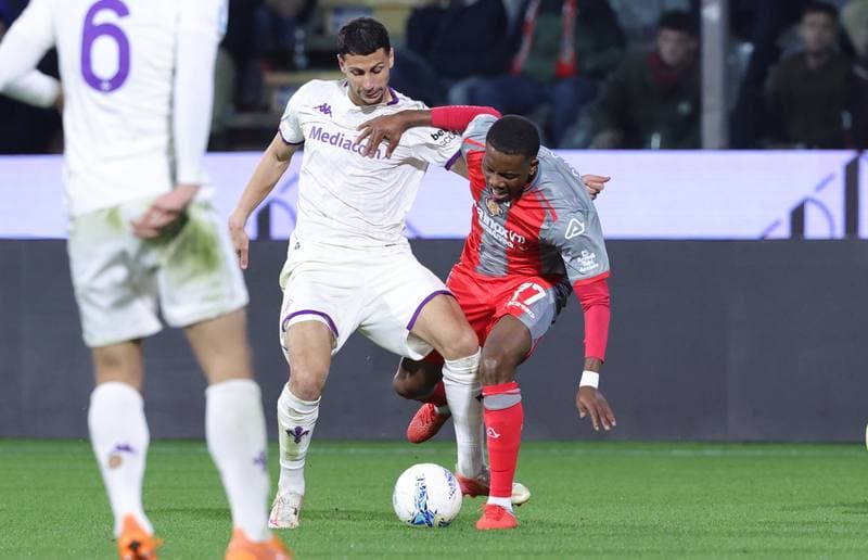Football. Serie A. Cremonese - Fiorentina. 16.03.2026