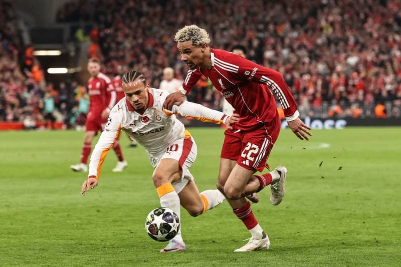 Football. UEFA Champions League. Liverpool - Galatasaray. 18.03.2026
