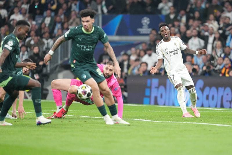 Football. UEFA Champions League. Real Madrid - Manchester City. 11.03.2026