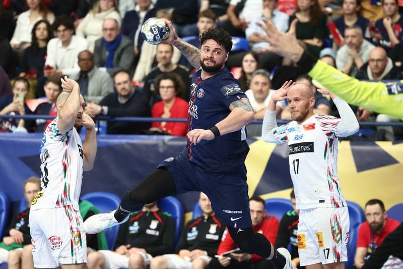 Handball. EHF Champions League. Paris Saint-Germain - SC Magdeburg. 11.03.2026