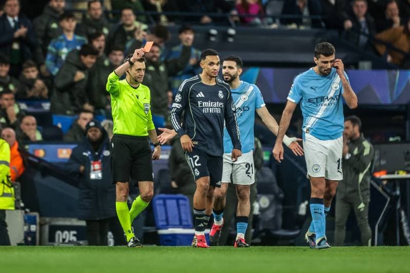 Football. UEFA Champions League. Manchester City - Real Madrid. 17.03.2026