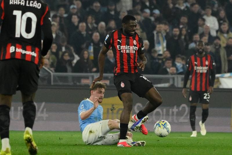 Football. Serie A EniLive. Lazio - AC Milan. 15.03.2026