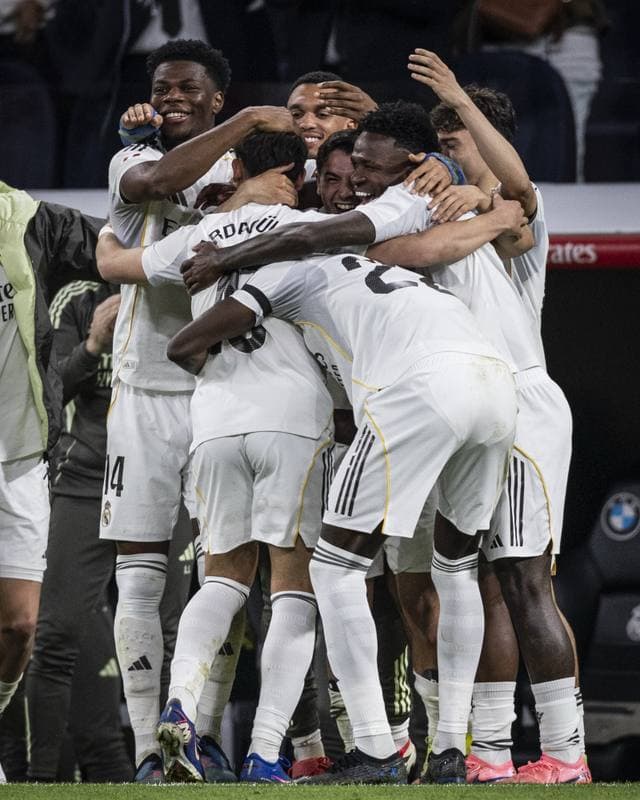 Football. La Liga. Real Madrid - Elche. 14.03.2026
