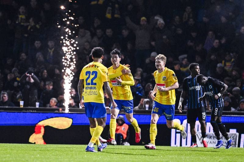 Football. Jupiler Pro League. KVC Westerlo - Club Brugge. 14.03.2026
