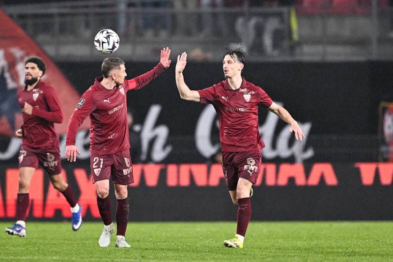 Football. Ligue 1. Stade Rennais - Lille OSC. 15.03.2026