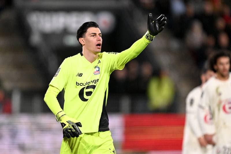 Football. Ligue 1. Stade Rennais - Lille OSC. 15.03.2026