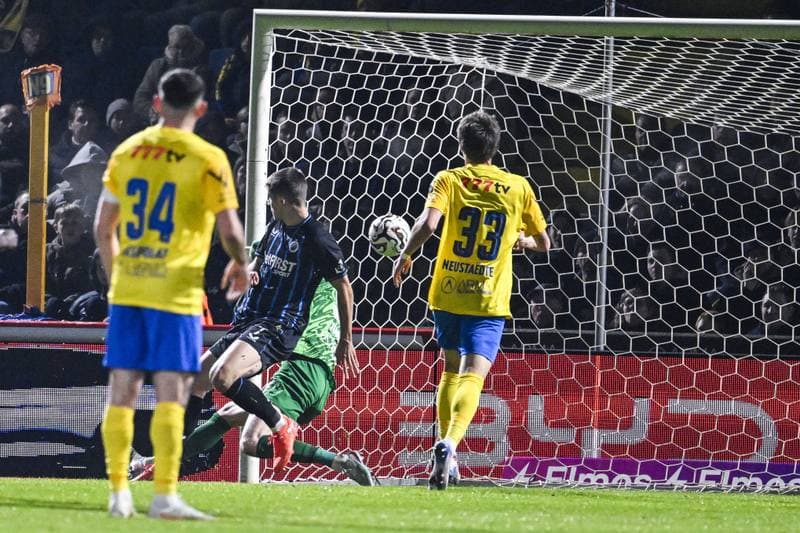Football. Jupiler Pro League. KVC Westerlo - Club Brugge. 14.03.2026