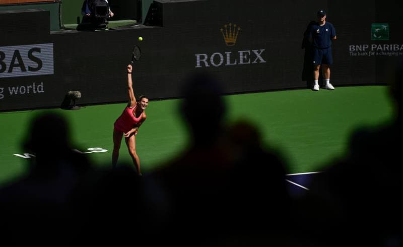 Tennis. BNP Paribas Open. Day 12. 12.03.2026
