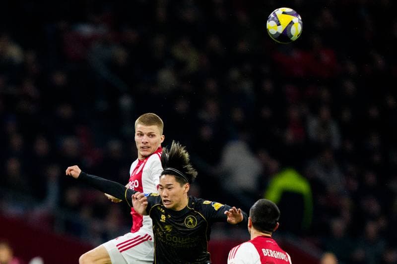 Football. Dutch Eredivisie. Ajax - Sparta Rotterdam. 14.03.2026