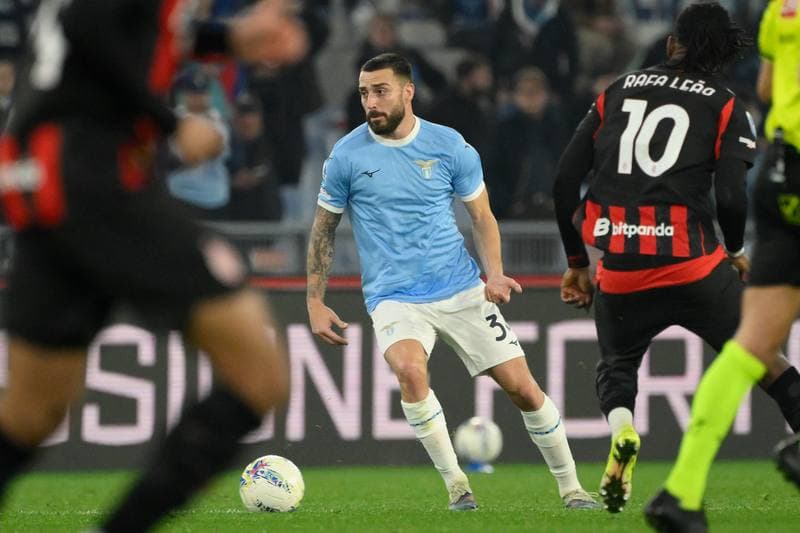 Football. Serie A EniLive. Lazio - AC Milan. 15.03.2026