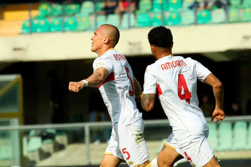 Football. Serie A. Hellas Verona - Genoa. 15.03.2026