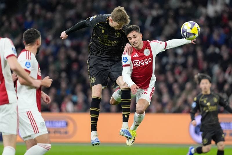 Football. Dutch Eredivisie. Ajax - Sparta Rotterdam. 14.03.2026