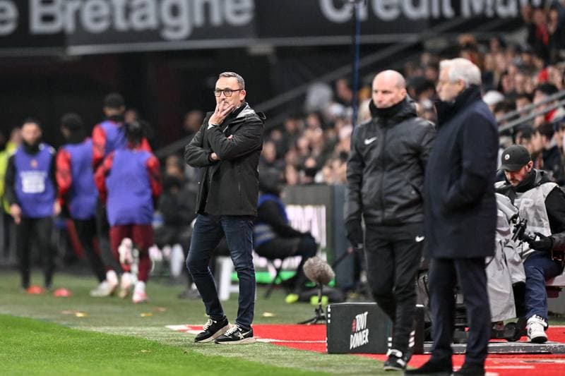 Football. Ligue 1. Stade Rennais - Lille OSC. 15.03.2026