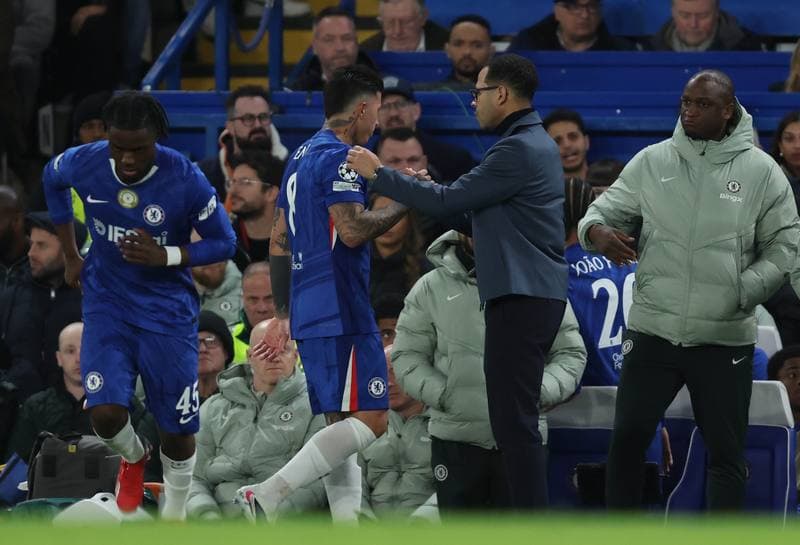 Football. UEFA Champions League. Chelsea - Paris Saint-Germain. 16.03.2026