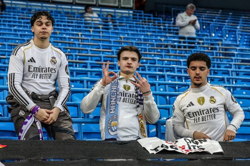 Football. UEFA Champions League. Manchester City - Real Madrid. 17.03.2026