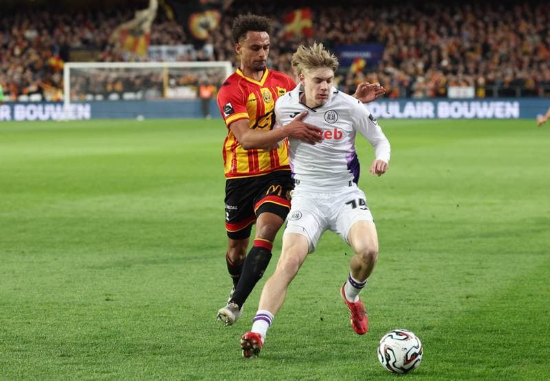 Football. Jupiler Pro League. KV Mechelen - RSC Anderlecht. 15.03.2026