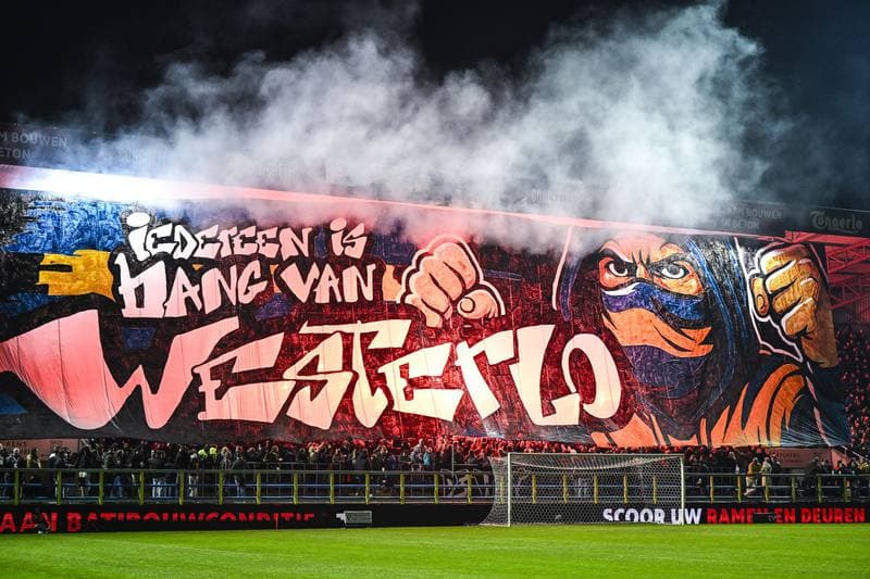 Football. Jupiler Pro League. KVC Westerlo - Club Brugge. 14.03.2026