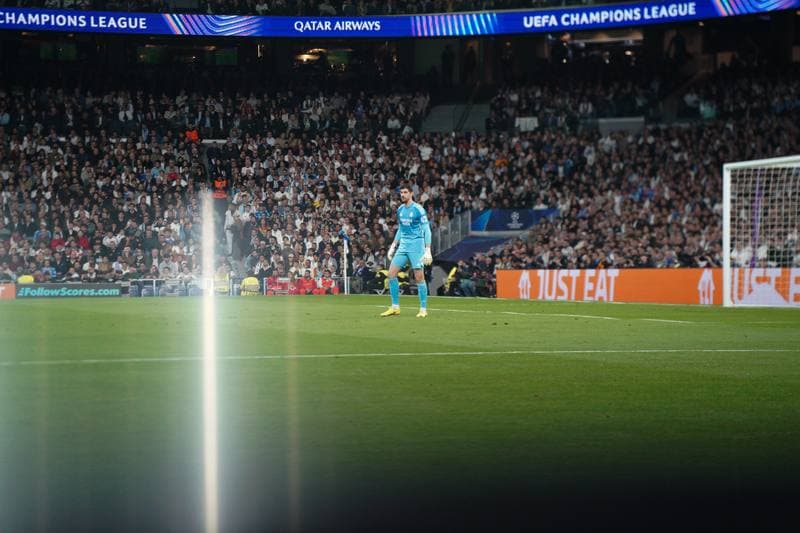 Football. UEFA Champions League. Real Madrid - Manchester City. 11.03.2026