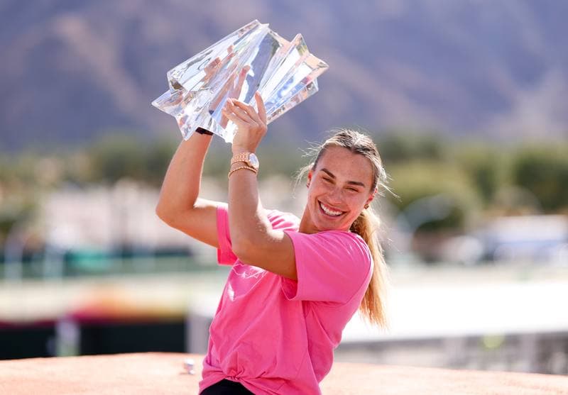 Tennis. BNP Paribas Open. Day 14. 15.03.2026