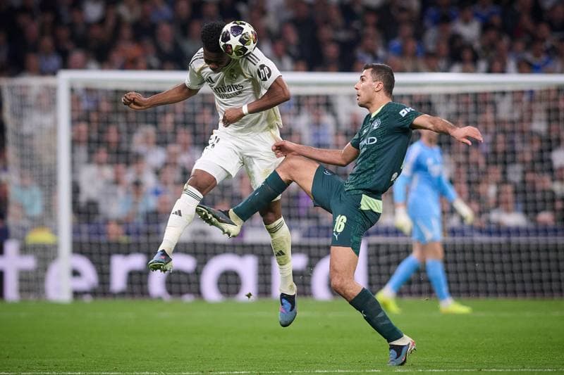 Football. UEFA Champions League. Real Madrid - Manchester City. 11.03.2026