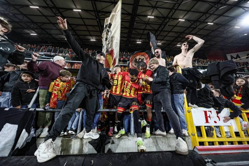 Football. Jupiler Pro League. KV Mechelen - RSC Anderlecht. 15.03.2026