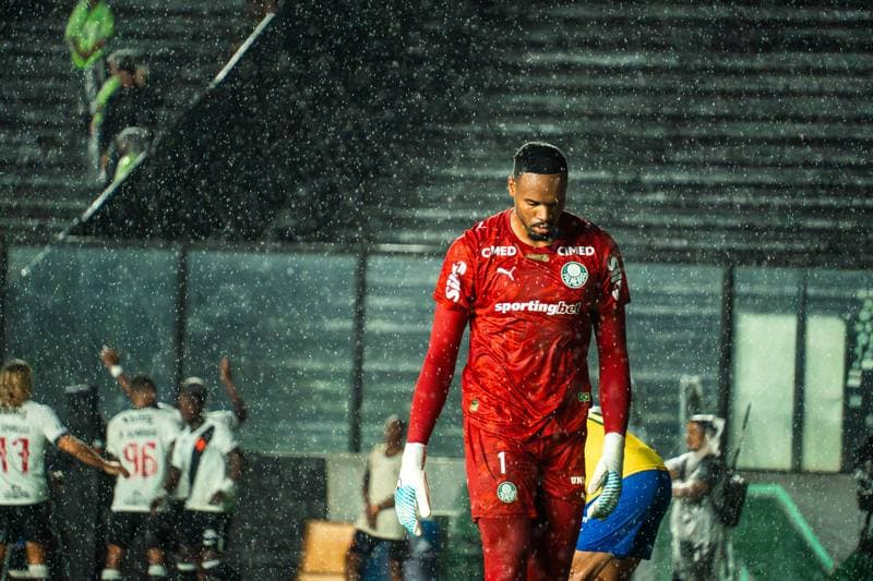 Football. Campeonato Brasileiro Serie A. Vasco - Palmeiras. 12.03.2026
