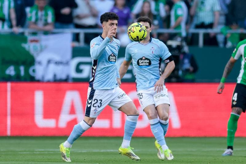 Football. La Liga. Real Betis - Celta Vigo. 15.03.2026