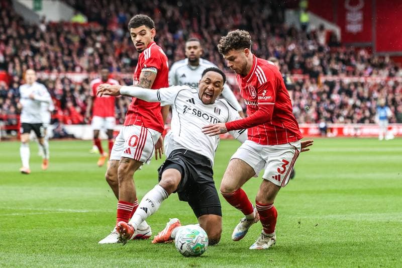Football. Premier League. Nottingham Forest - Fulham. 15.03.2026