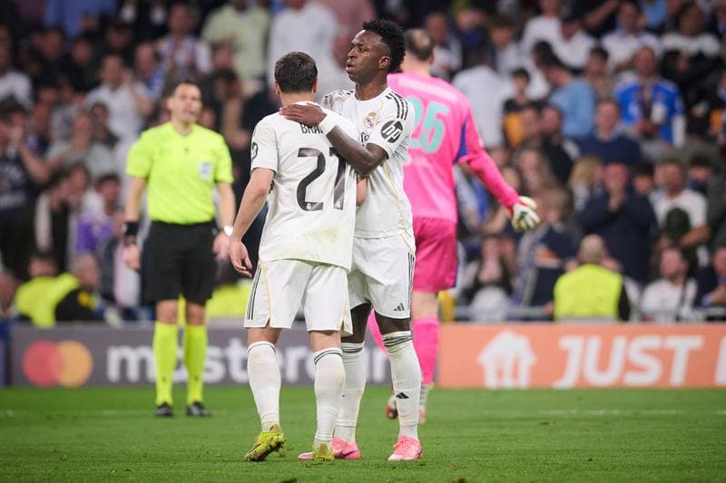 Football. UEFA Champions League. Real Madrid - Manchester City. 11.03.2026