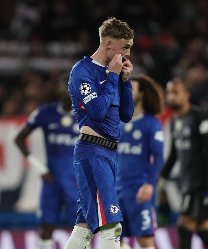 Football. UEFA Champions League. Chelsea - Paris Saint-Germain. 16.03.2026