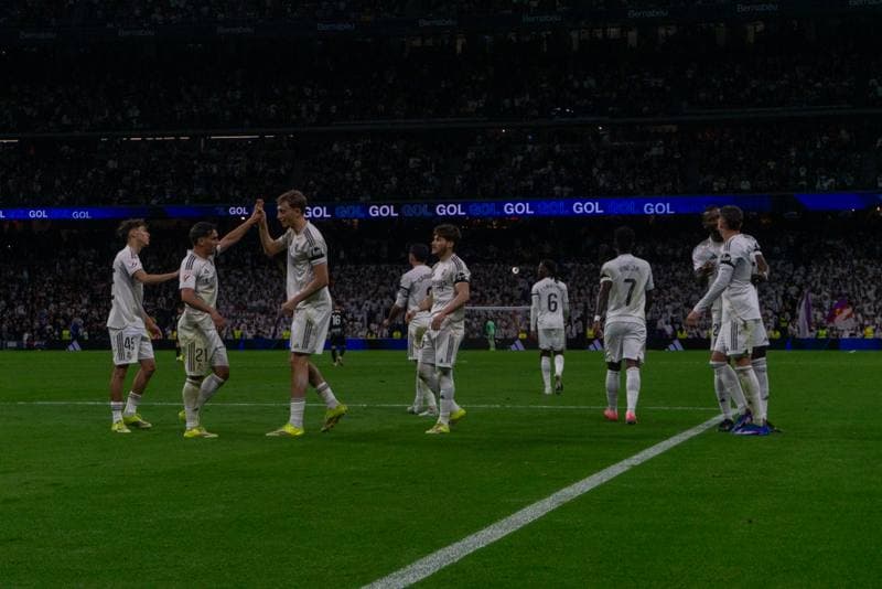Football. La Liga. Real Madrid - Elche. 14.03.2026