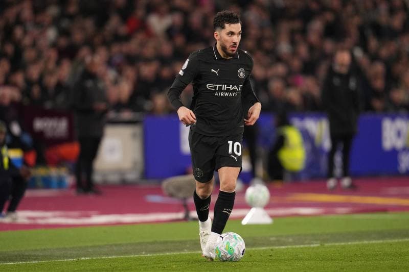 Football. Premier League. West Ham United - Manchester City. 14.03.2026