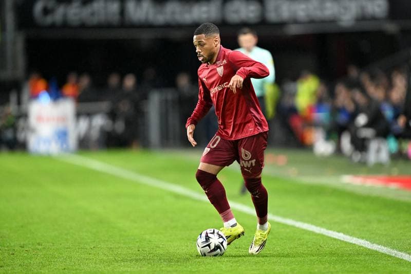 Football. Ligue 1. Stade Rennais - Lille OSC. 15.03.2026