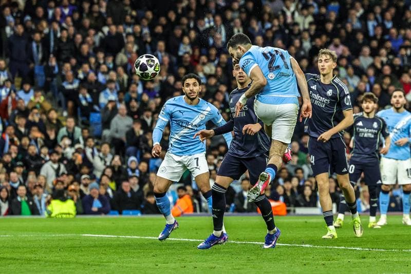Football. UEFA Champions League. Manchester City - Real Madrid. 17.03.2026