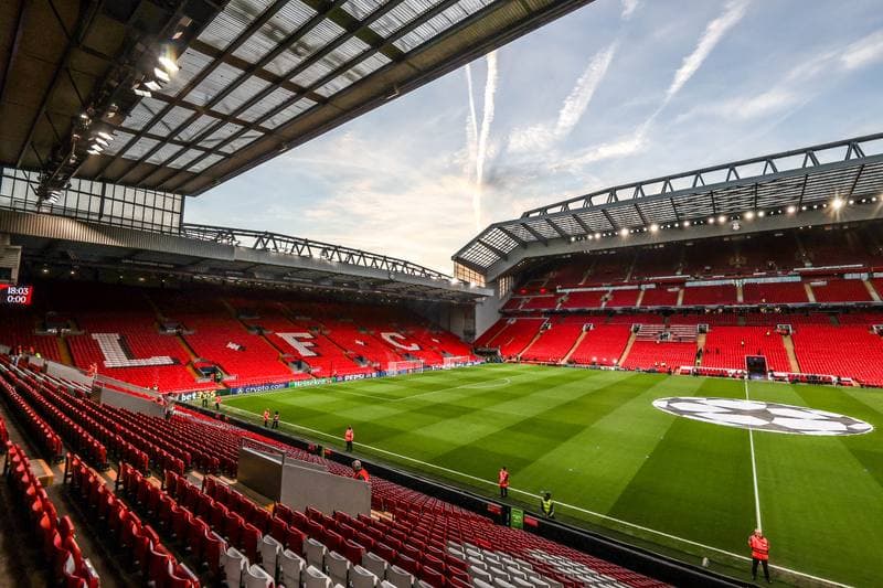 Football. UEFA Champions League. Liverpool - Galatasaray. 18.03.2026