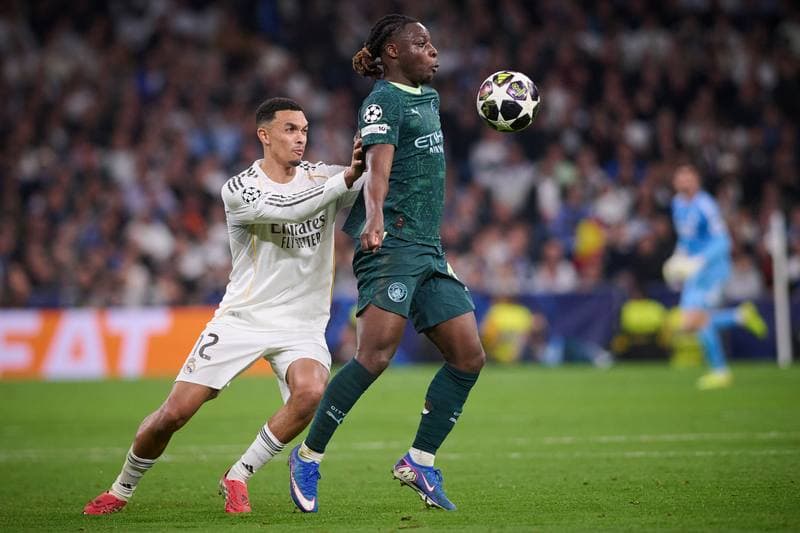 Football. UEFA Champions League. Real Madrid - Manchester City. 11.03.2026