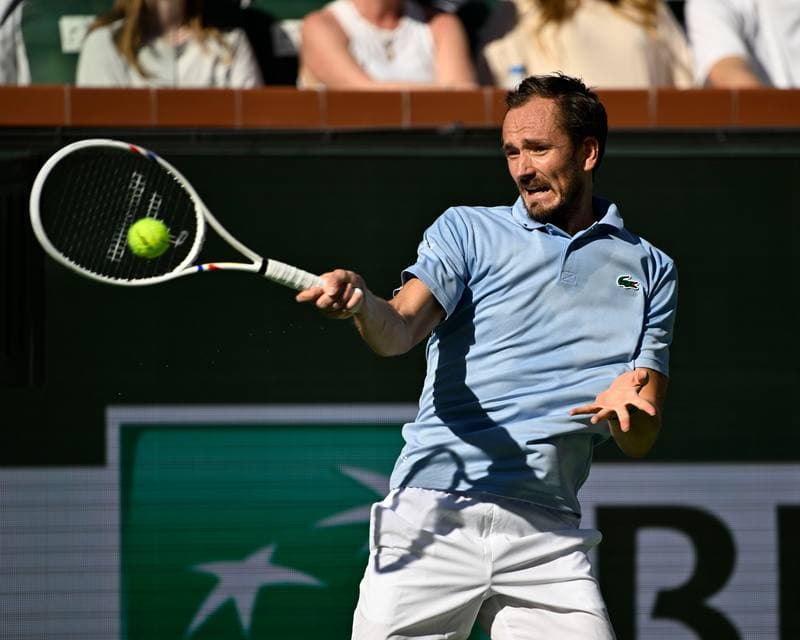 Tennis. BNP Paribas Open. Day 14. 14.03.2026