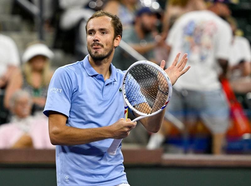 Tennis. BNP Paribas Open. Day 12. 12.03.2026
