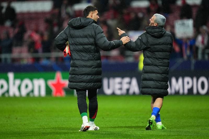 Football. UEFA Champions League. Atletico Madrid - Tottenham Hotspur. 10.03.2026